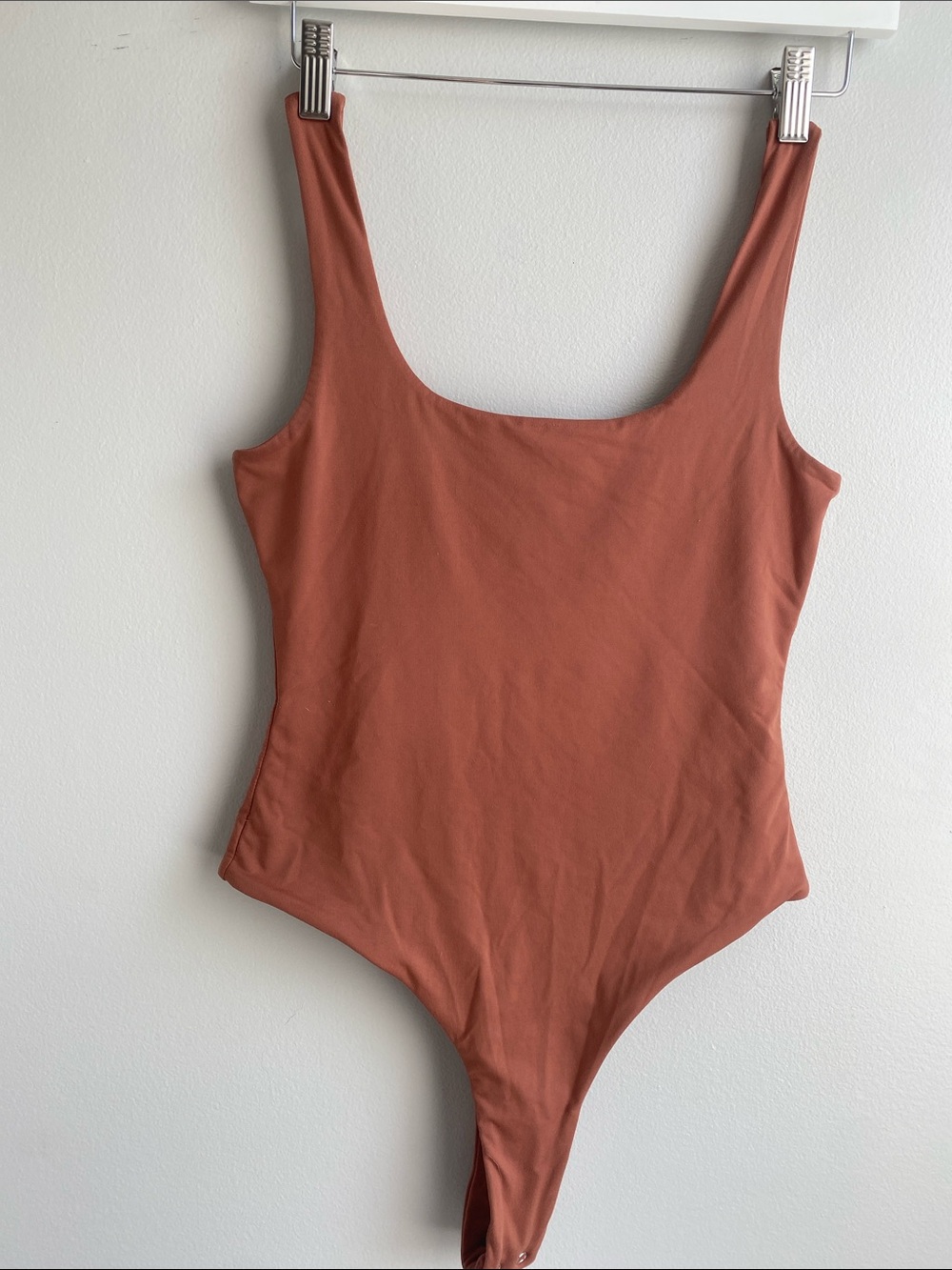 Meshki Square Neck Bodysuit